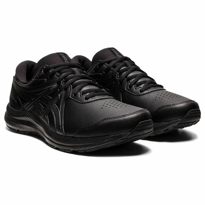Încălțăminte de Running pentru Adulți Asics GEL-Contend SL Negru Bărbați