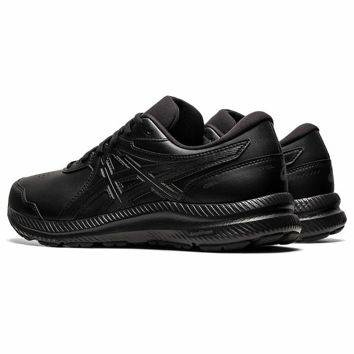 Încălțăminte de Running pentru Adulți Asics GEL-Contend SL Negru Bărbați