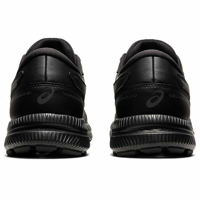 Încălțăminte de Running pentru Adulți Asics GEL-Contend SL Negru Bărbați