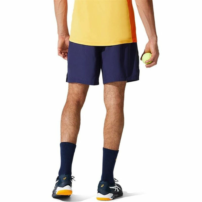 Pantaloni Scurți Sport pentru Bărbați Asics Court Albastru închis