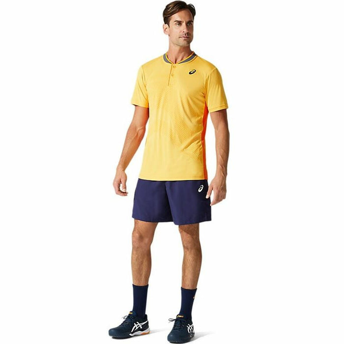 Pantaloni Scurți Sport pentru Bărbați Asics Court Albastru închis