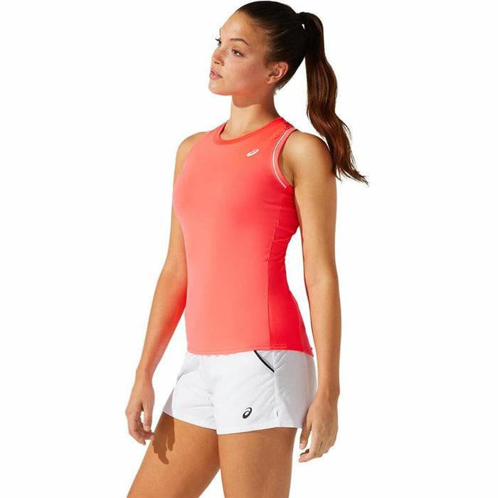Tricou cu Bretele Damă Asics Court Coral