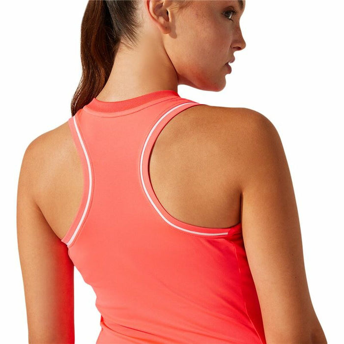 Tricou cu Bretele Damă Asics Court Coral