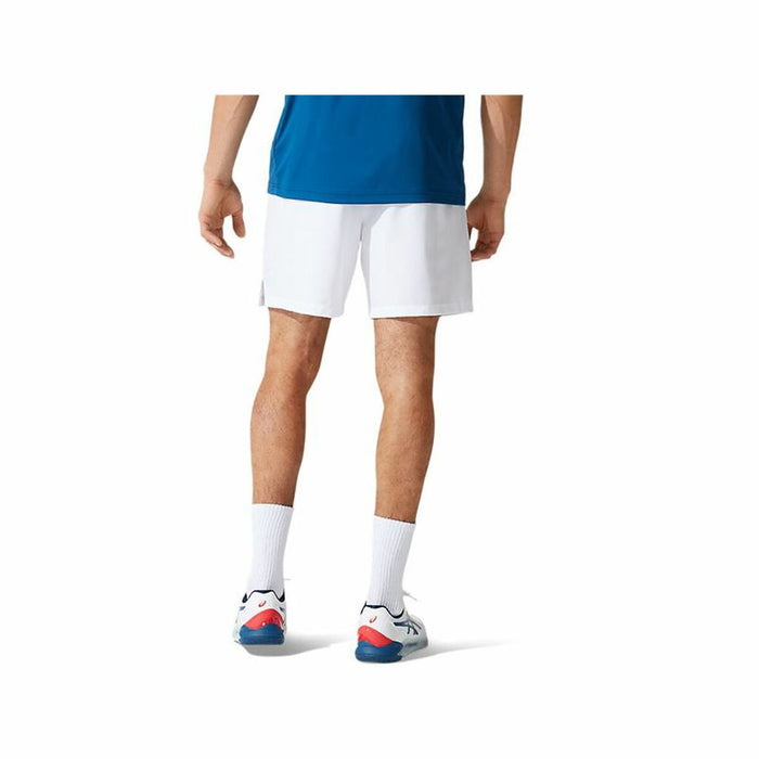 Pantaloni Scurți Sport pentru Bărbați Asics Court 7IN Alb