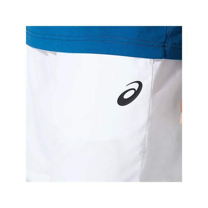 Pantaloni Scurți Sport pentru Bărbați Asics Court 7IN Alb