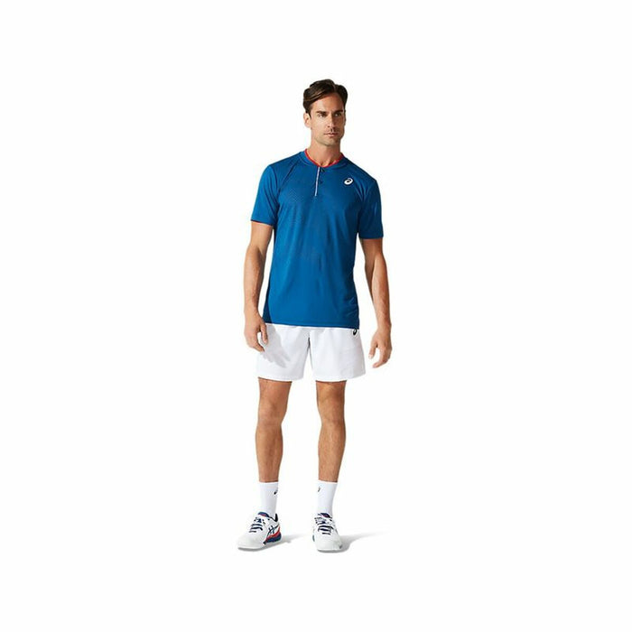 Pantaloni Scurți Sport pentru Bărbați Asics Court 7IN Alb