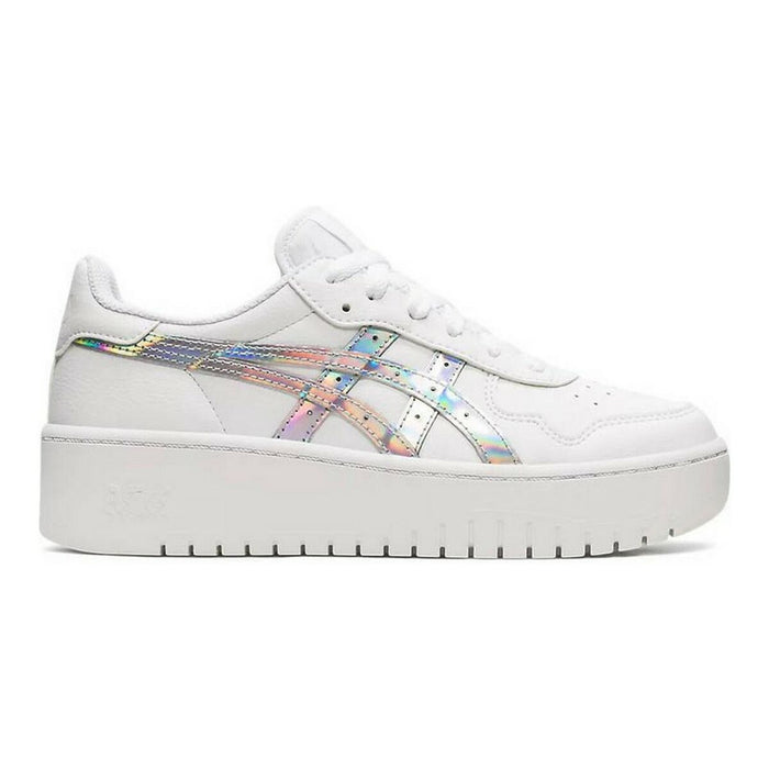 Adidași Casual Femei Asics Japan S PF Alb