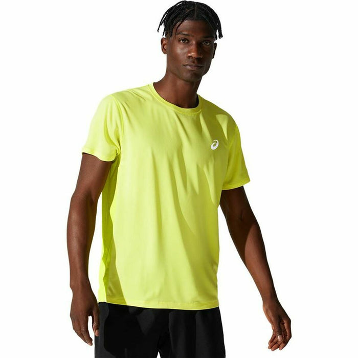 Tricou Sport cu Mânecă Scurtă Asics Core SS Galben