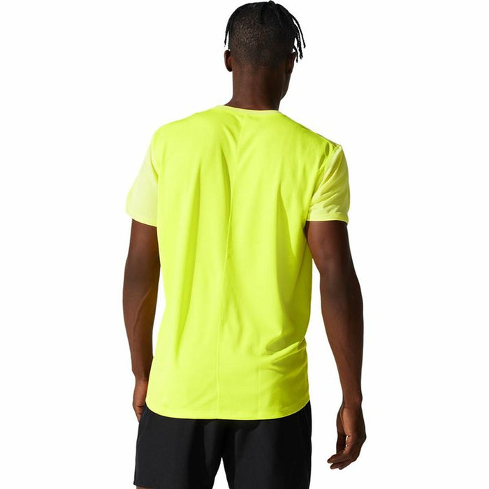 Tricou Sport cu Mânecă Scurtă Asics Core SS Galben