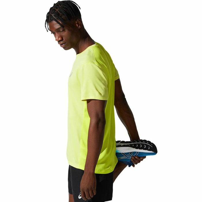 Tricou Sport cu Mânecă Scurtă Asics Core SS Galben