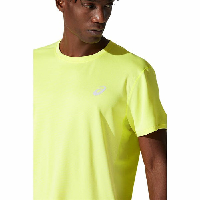Tricou Sport cu Mânecă Scurtă Asics Core SS Galben