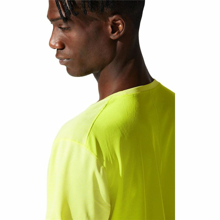 Tricou Sport cu Mânecă Scurtă Asics Core SS Galben