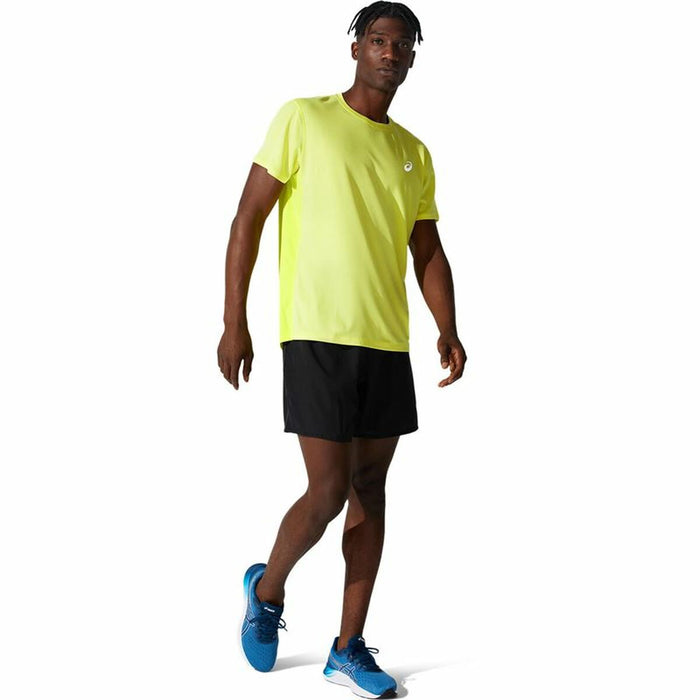 Tricou Sport cu Mânecă Scurtă Asics Core SS Galben