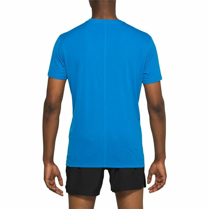 Tricou cu Mânecă Scurtă Bărbați Asics Core SS M Albastru Indigo