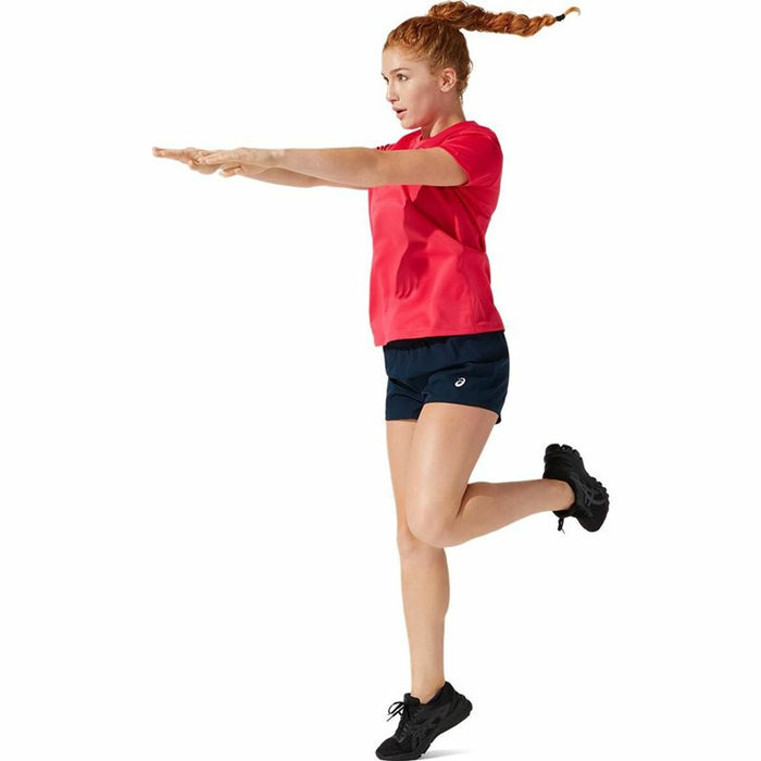 Tricou cu Mânecă Scurtă Femei Asics  Core