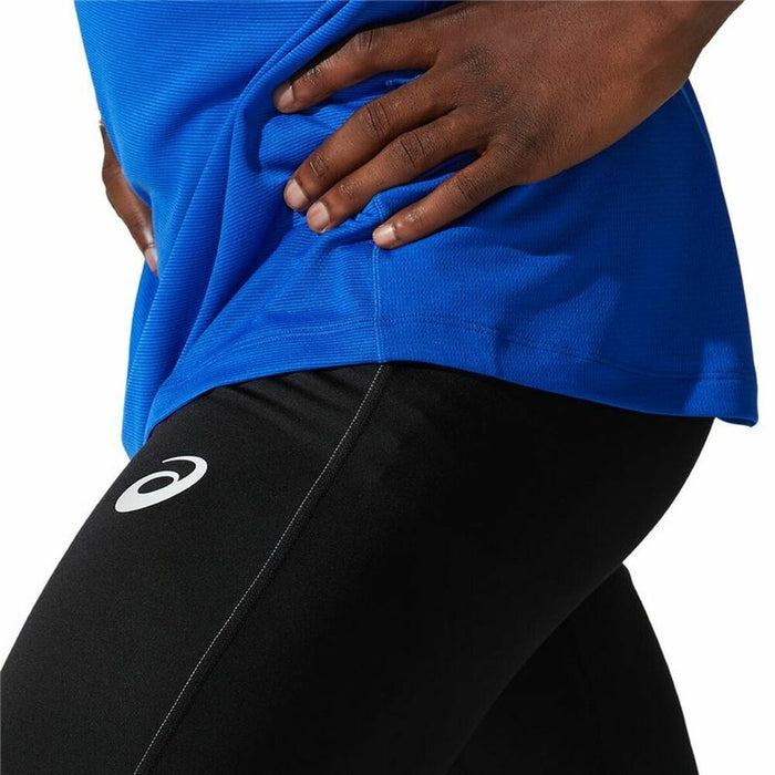 Colanți sport pentru bărbați Asics Core Tight Negru