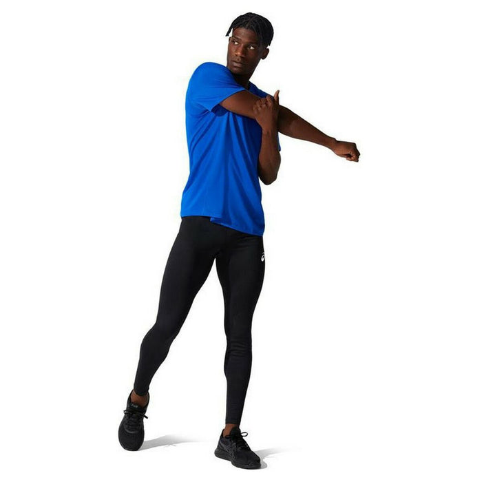 Colanți sport pentru bărbați Asics Core Tight Negru