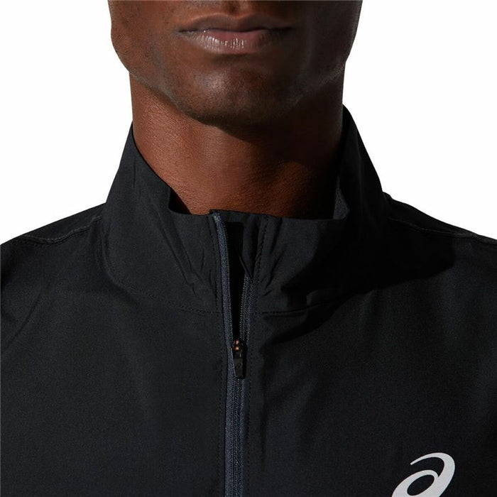 Jachetă Sport de Bărbați Asics Core Negru