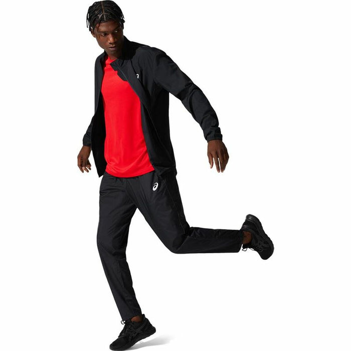 Jachetă Sport de Bărbați Asics Core Negru