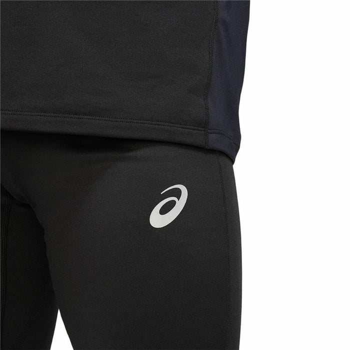 Pantaloni lungi de sport Asics Core Winter Tight Negru Bărbați