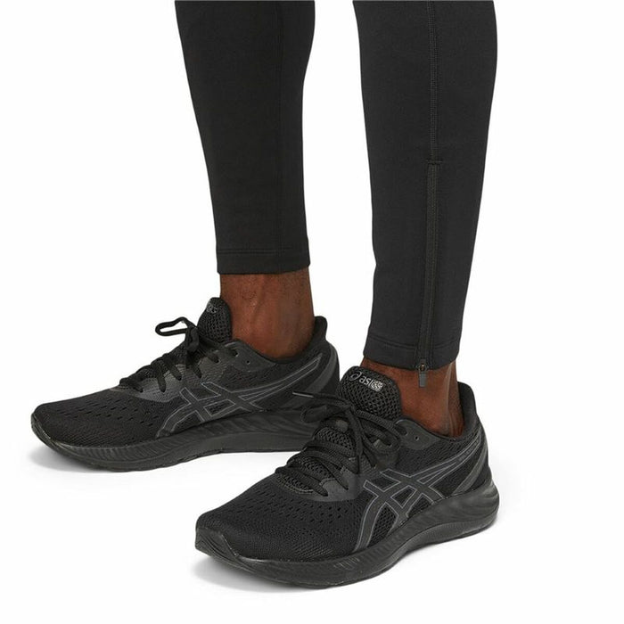 Pantaloni lungi de sport Asics Core Winter Tight Negru Bărbați