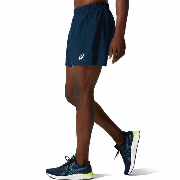 Pantaloni Scurți Sport pentru Bărbați Asics Core Albastru închis