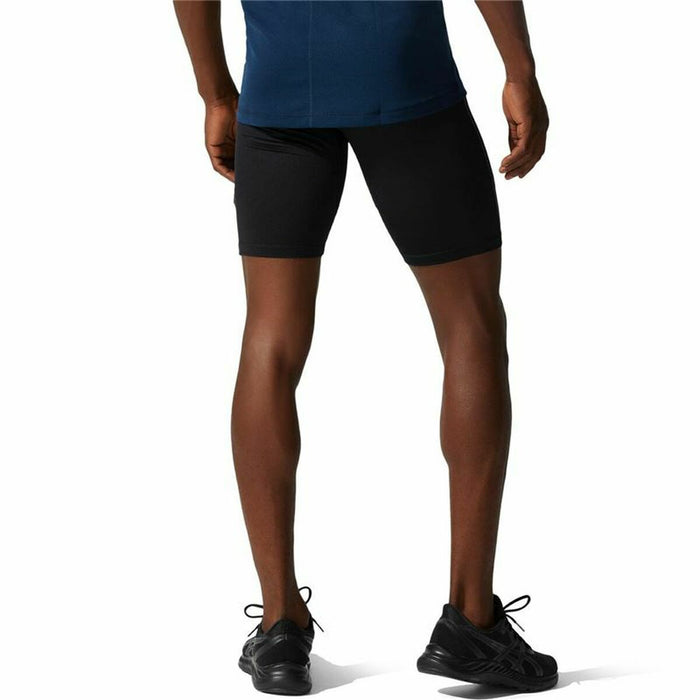 Colanți sport pentru bărbați Asics Core Sprinter Negru