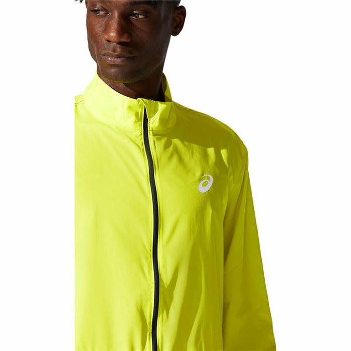 Hanorac cu Glugă Bărbați Asics Core Galben