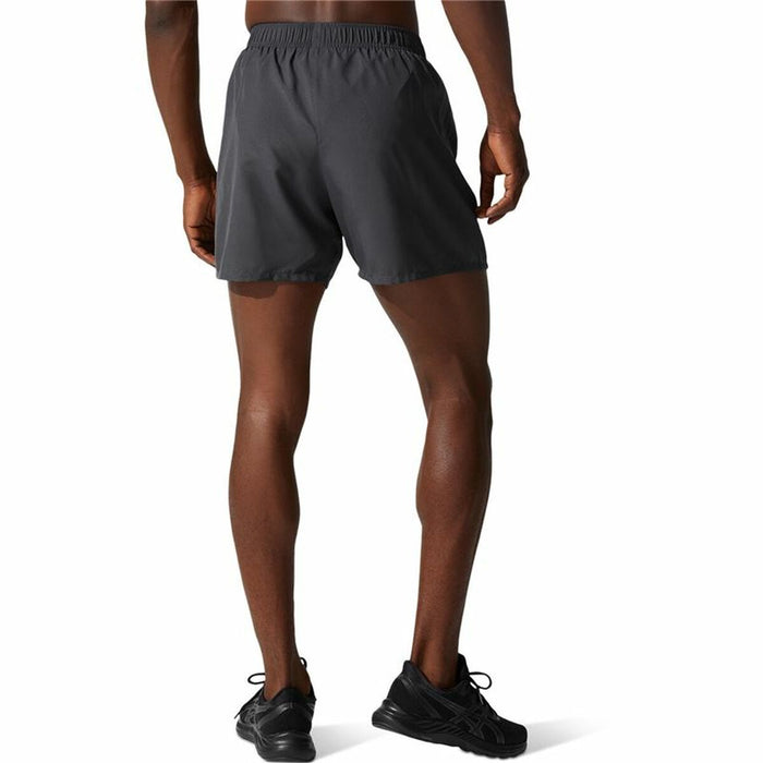 Pantaloni Scurți Sport pentru Bărbați Asics Core Gri închis