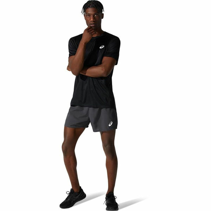 Pantaloni Scurți Sport pentru Bărbați Asics Core Gri închis