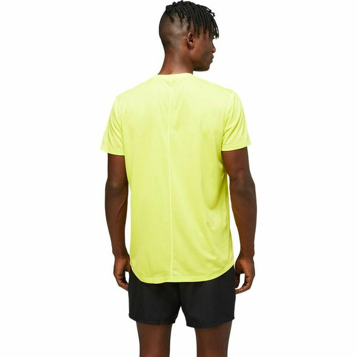 Tricou cu Mânecă Scurtă Bărbați Asics Core Galben