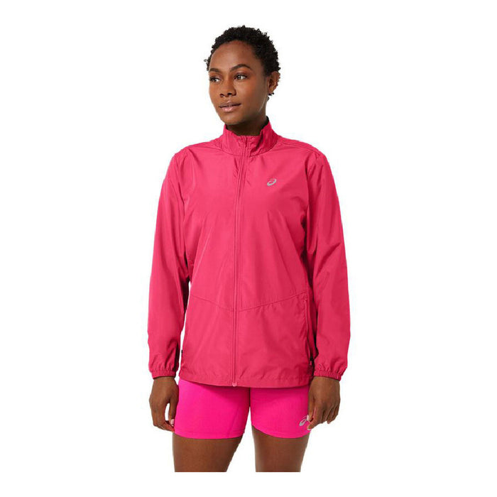 Jachetă Impermeabilă de Damă Asics Core Fucsia