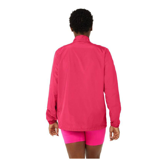 Jachetă Impermeabilă de Damă Asics Core Fucsia