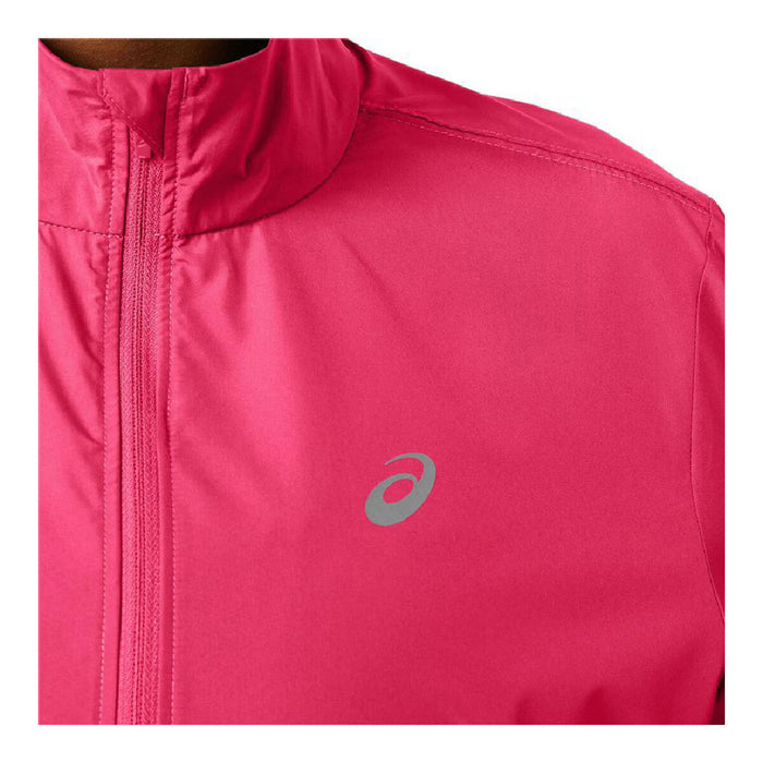 Jachetă Impermeabilă de Damă Asics Core Fucsia