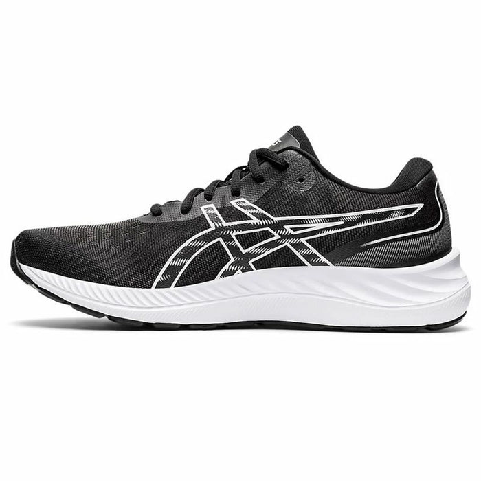 Încălțăminte de Running pentru Adulți Asics Gel-Excite 9 Negru Bărbați