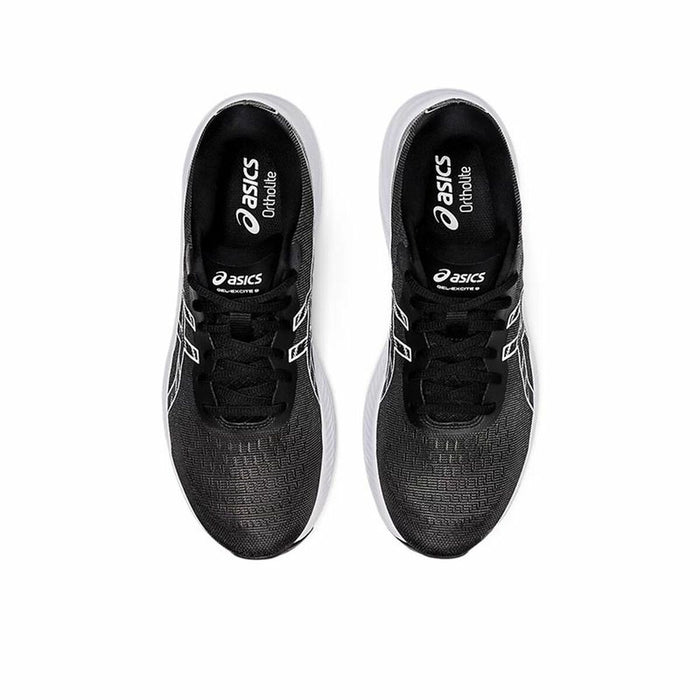 Încălțăminte de Running pentru Adulți Asics Gel-Excite 9 Negru Bărbați