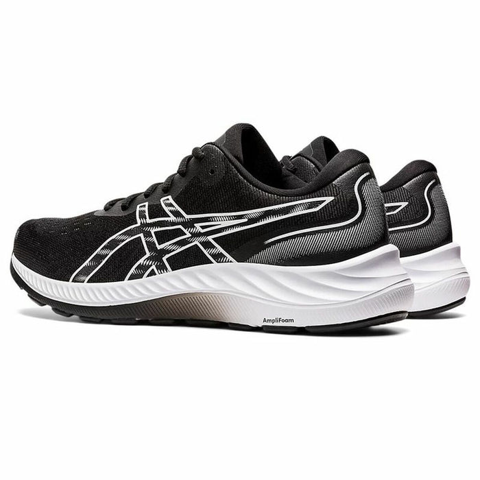 Încălțăminte de Running pentru Adulți Asics Gel-Excite 9 Negru Bărbați
