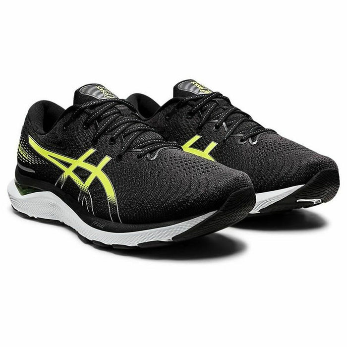 Încălțăminte de Running pentru Adulți Asics Gel-Cumulus Negru