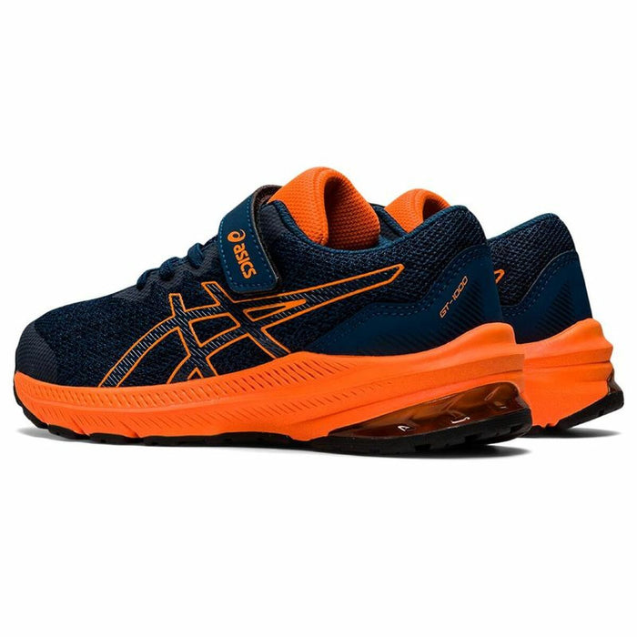 Adidași pentru Copii Asics GT-1000 11 PS Portocaliu