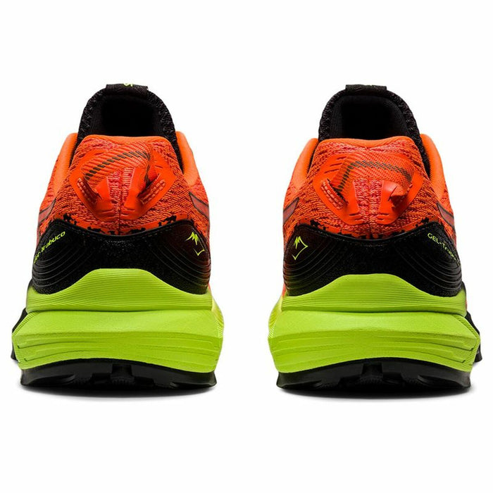 Încălțăminte de Running pentru Adulți Asics Gel-Trabuco 10 Roșu Bărbați