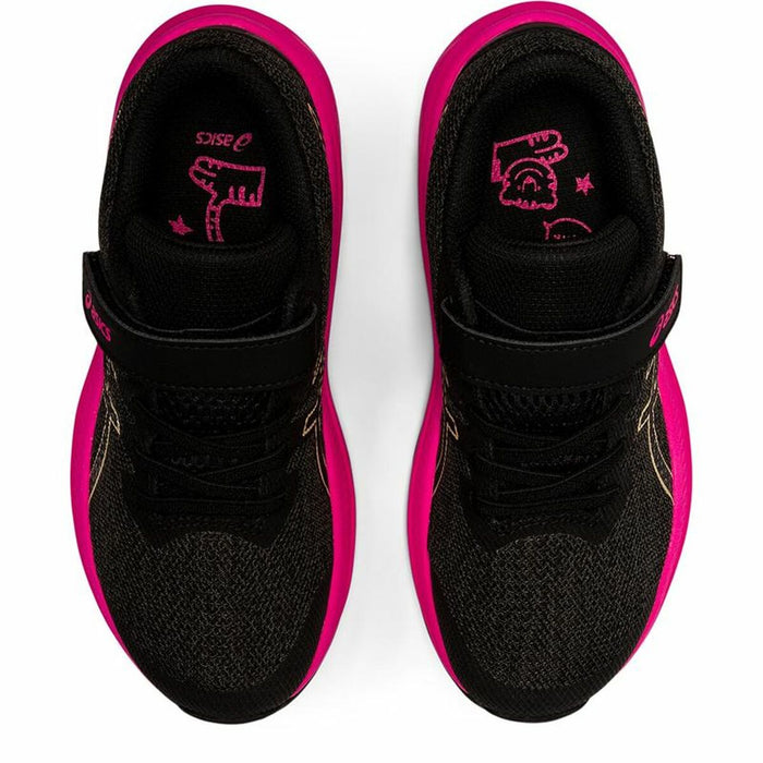 Adidași pentru Copii Asics GT-1000 11 PS Negru