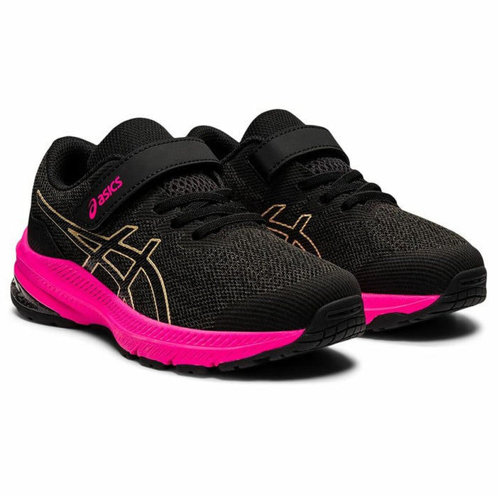 Adidași pentru Copii Asics GT-1000 11 PS Negru