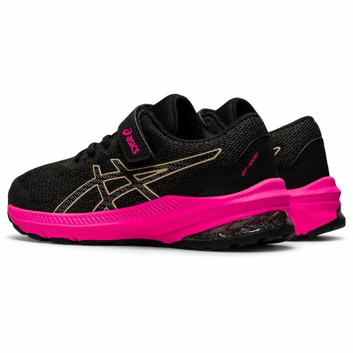 Adidași pentru Copii Asics GT-1000 11 PS Negru