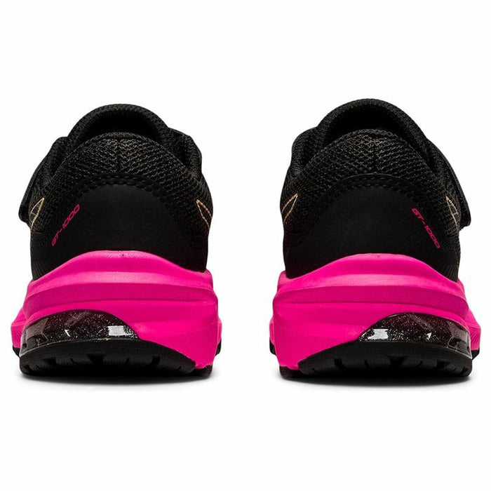 Adidași pentru Copii Asics GT-1000 11 PS Negru