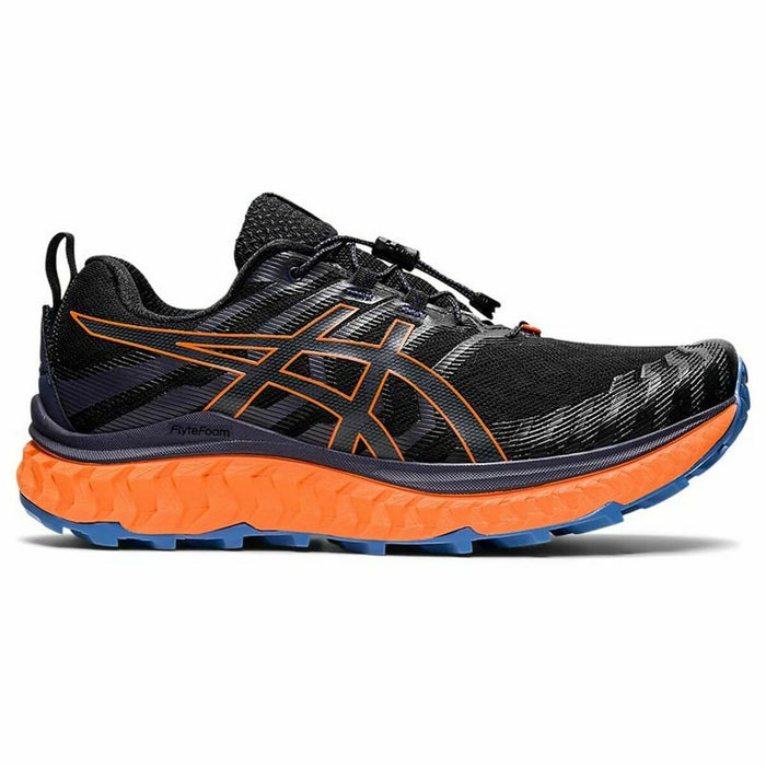 Încălțăminte de Running pentru Adulți Asics Trabuco Max Negru