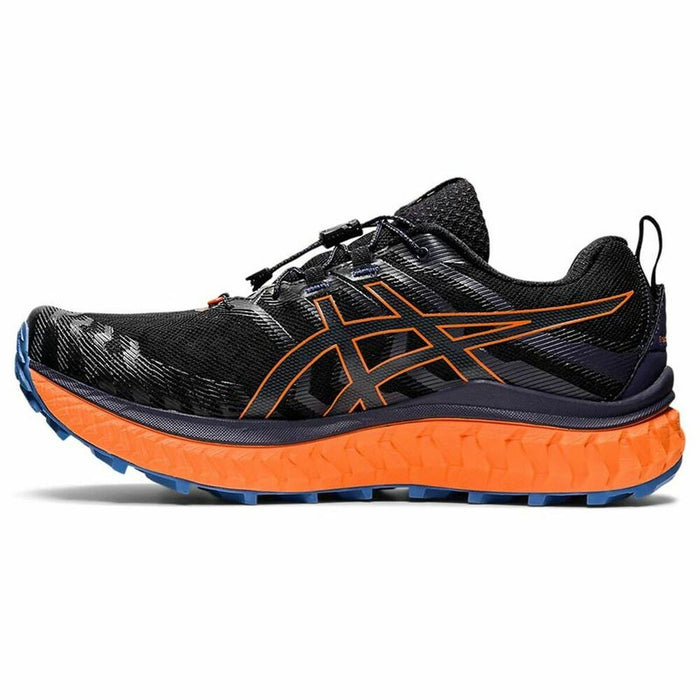 Încălțăminte de Running pentru Adulți Asics Trabuco Max Negru