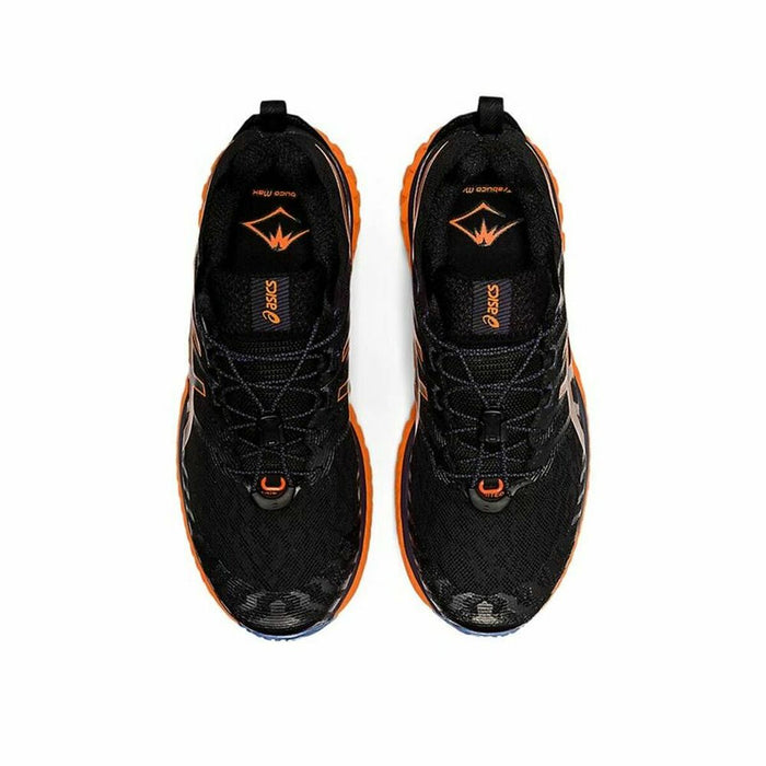 Încălțăminte de Running pentru Adulți Asics Trabuco Max Negru