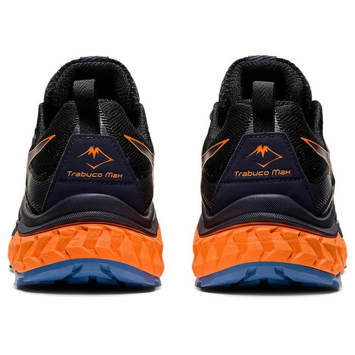 Încălțăminte de Running pentru Adulți Asics Trabuco Max Negru