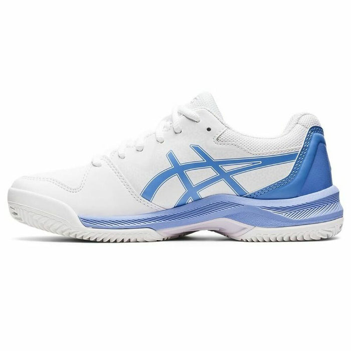 Pantofi sport pentru femei Asics Gel-Dedicate 7 Clay Alb