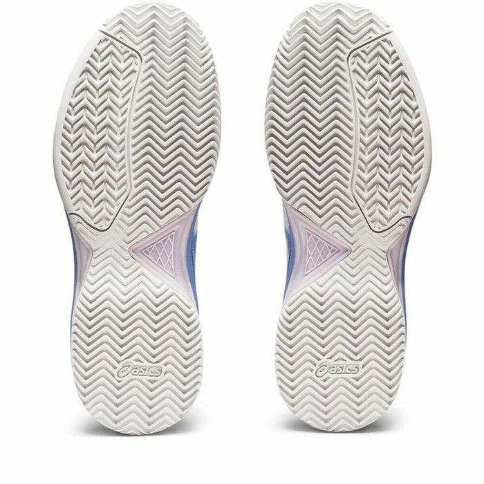 Pantofi sport pentru femei Asics Gel-Dedicate 7 Clay Alb